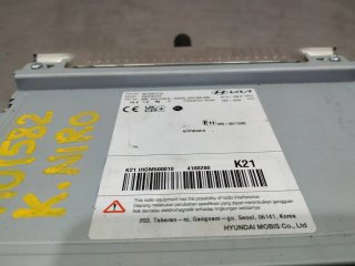 Sistema audio / radio cd KIA NIRO (SG2)