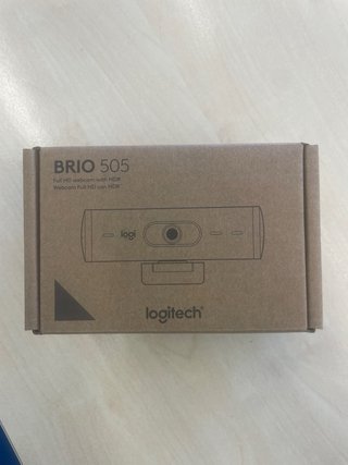 Logitech Brio 505 Webcam Full HD HDR
