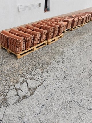 Tejas de cerámica para tejado