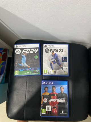 FC 24, FIFA 23 e F1 22 per PS5, PS4