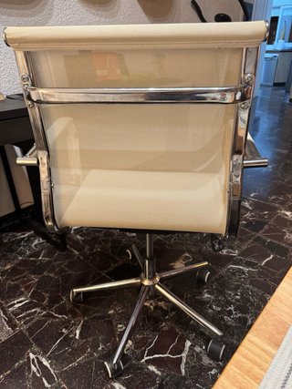 Silla de oficina diseño moderna blanca