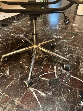 Silla de oficina diseño moderna blanca