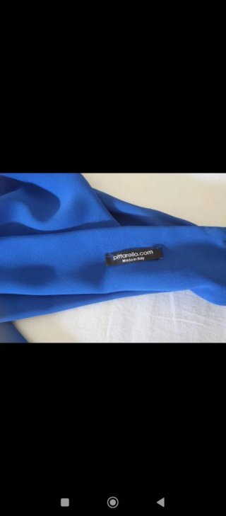 Tuta elegante donna blu elettrico