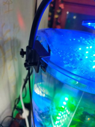 16×9 Lámpara LED para acuario,4 colores A ESTRENAR