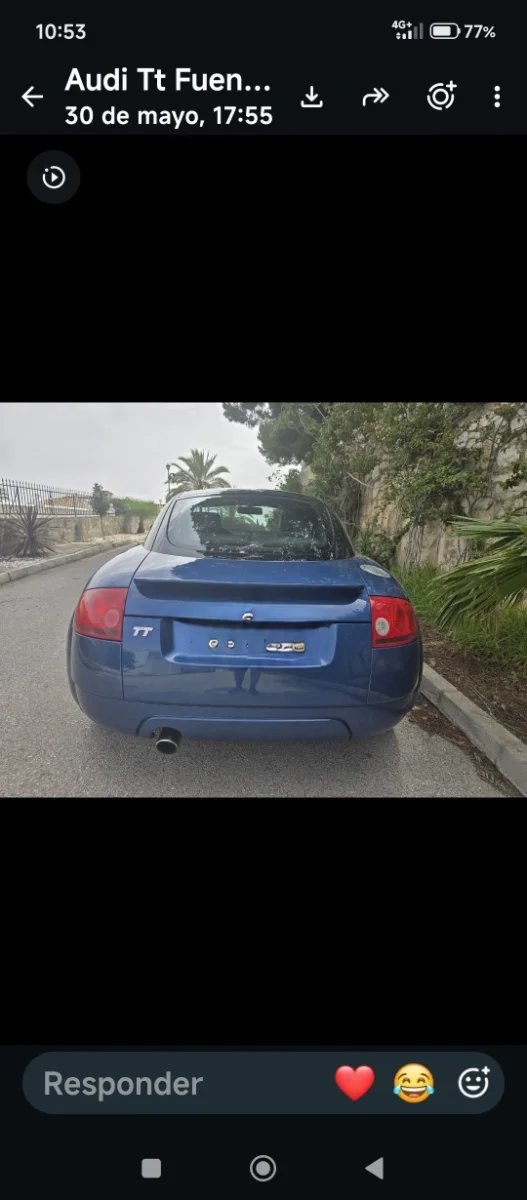 Audi TT 1998 Mk1 - foto 1