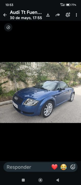 Audi TT 1998 Mk1
