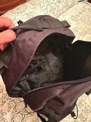 Mochila Everyday Obsessive (PBSapparel) - negro