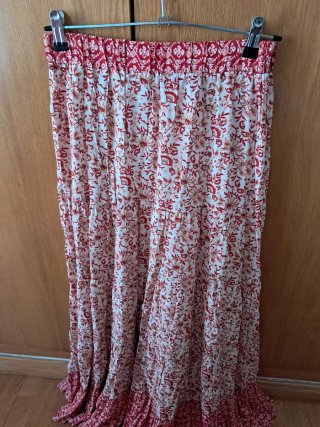 Falda Estampada viral Zara Sin estrenar