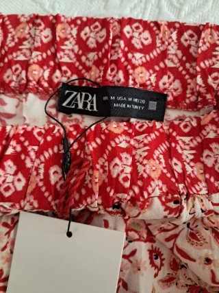 Falda Estampada viral Zara Sin estrenar