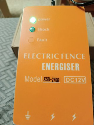 Pastor Eléctrico DC12V XSD-270B