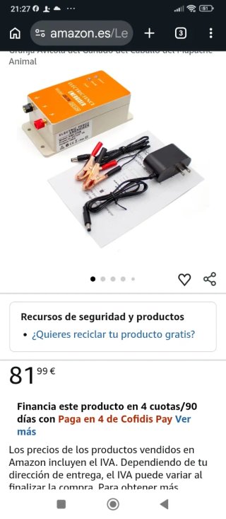Pastor Eléctrico DC12V XSD-270B