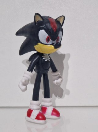 Lote 2 Figuras Sonic y Shadow the Hedgehog.