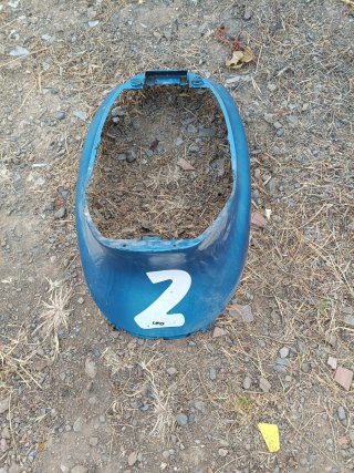 Carenado Azul Zip copa