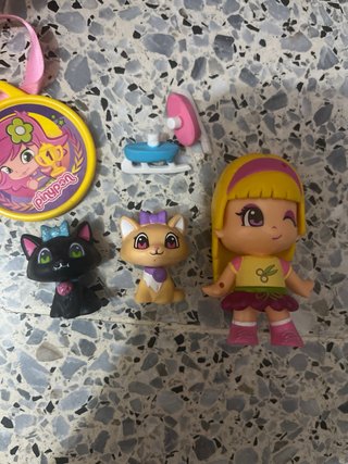Casa Pinypon con muñeca incluida y accesorios