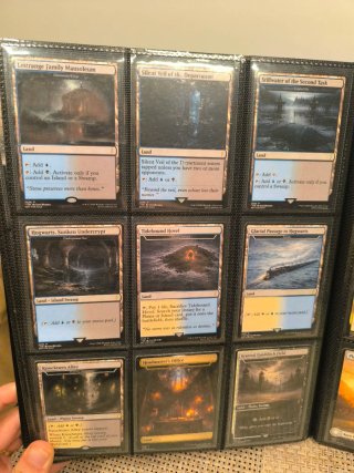 Lote Cartas Magic The Gathering Harry Potter