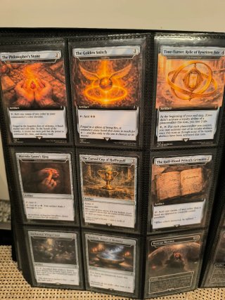 Lote Cartas Magic The Gathering Harry Potter