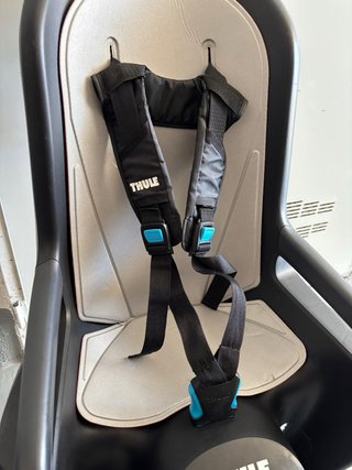 Silla niño Thule bici