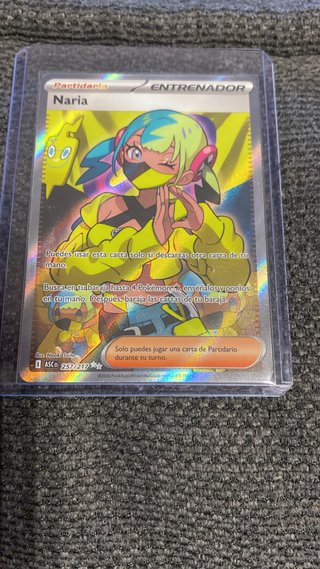 Carta Pokémon Naria 257/217 - Héroes Ascendentes