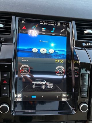 Land Rover Range Rover Sport 2008