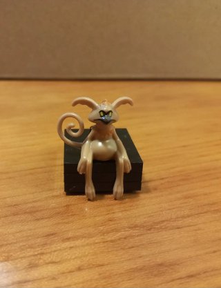 Jabba y Salacious tipo Lego