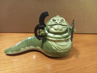Jabba y Salacious tipo Lego