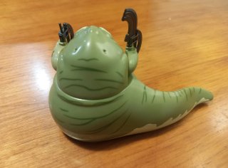 Jabba y Salacious tipo Lego