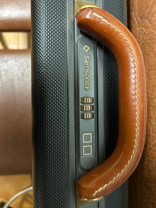 Maletín Ejecutivo Samsonite Negro y Marrón
