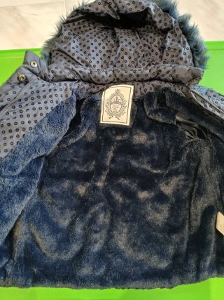 Chaqueta azul T. 3 años
