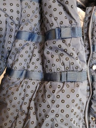 Chaqueta azul T. 3 años