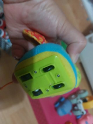 Lote de 5 vehículos infantiles + tortuga