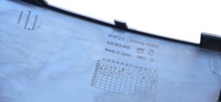 Rejilla Parachoques Seat Ibiza 08-12 6J0853666