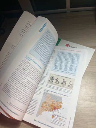 Història, 2 Batxillerat, Dual Quadern d'activitats