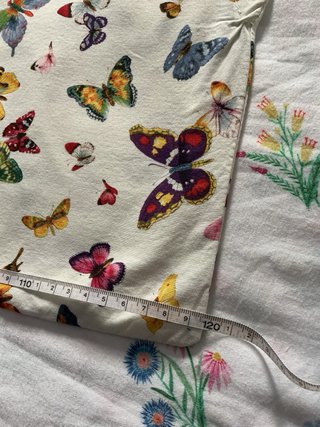 Juego de cuna con mariposas Nuevo