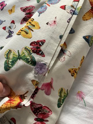 Juego de cuna con mariposas Nuevo