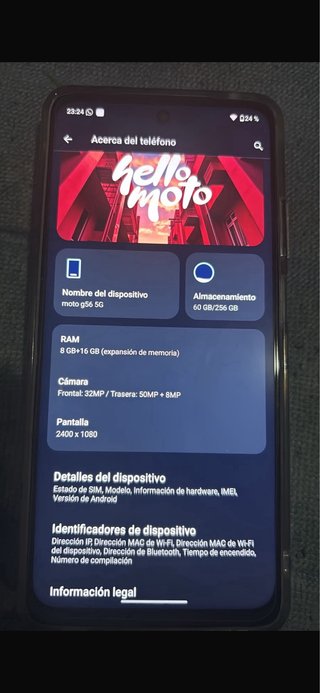 Motorola G56 5G 8 256
