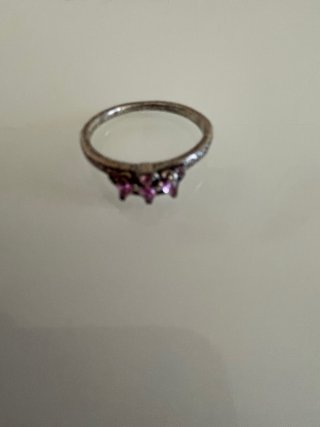 Anillo Plata Ley Princesa Platissimo Rosa