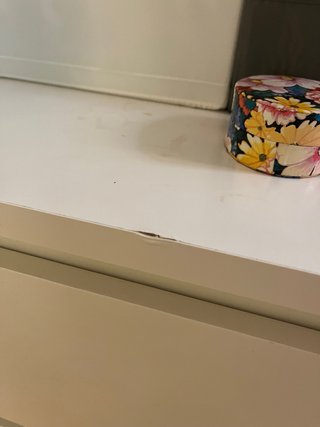 Cómoda 6 cajones MALM Ikea 160x78 cm