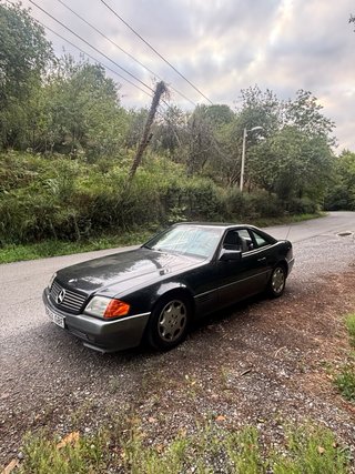 Mercedes-Benz  SL 1992