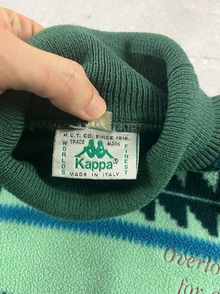 Jersey Kappa vintage polar Made in Italy 90s