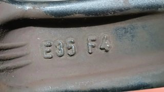 Juego llantas CITROEN E-MEHARI