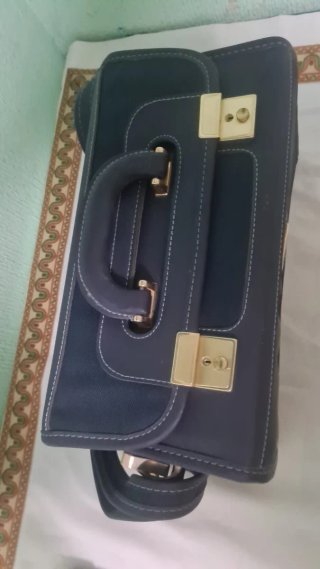 Neceser Vintage Samsonite con Llaves y correa