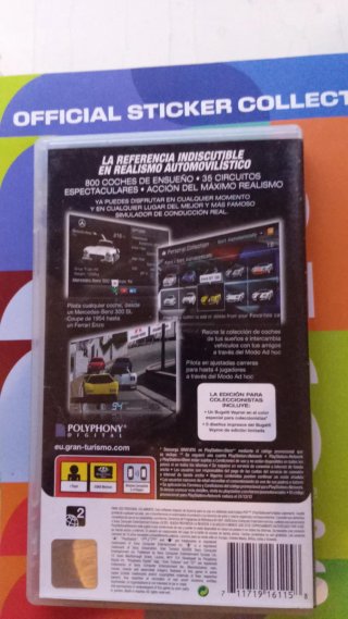 Gran Turismo PSP Edición Coleccionista