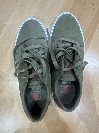 DC Shoes Tónico Zapatillas Hombre Verde Oliva - 39