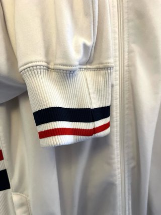 Felpa con Zip Nike Vintage Bianca L