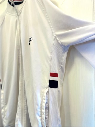 Felpa con Zip Nike Vintage Bianca L