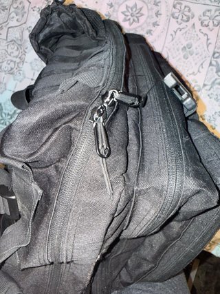Mochila táctica Elitex Training negra