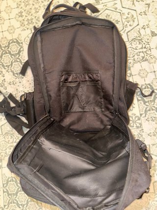 Mochila táctica Elitex Training negra