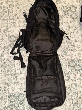 Mochila táctica Elitex Training negra