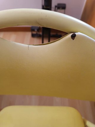 Conjunto Sillas plegables para tapizar fácilmente