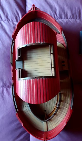 Avión Playmobil y Arca de Noé
